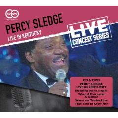 Live in Kentucky (CD+DVD)/PERCY SLEDGE