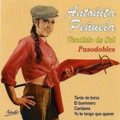 TENDIDO AL SOL - PASODOBLES/ANTOÑITA PEÑUELA