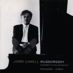 Mussorgsky -Quadres d'una .../JORDI CAMELL