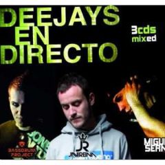 DEEJAYS EN DIRECTO/VARIOS DANCE / ELECTRONICA